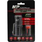 Smith and Wesson Duty Series CS RXP Rechargeable LED Flashlight - 970 Lumens - Includes 1 x 18350