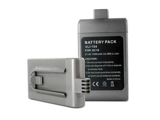 Empire VLI-104 1500mAh 21.6V Replacement Lithium Ion (Li-Ion) Battery for the Dyson DC16 Vacuum