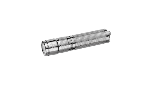 Fenix E05 Stainless Steel LED Flashlight - 85 Lumens - CREE XP-E2 LED - Runs on 1x AAA Battery