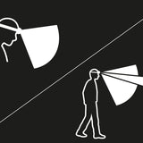 Petzl Aria 2R Rechargeable LED Headlamp - 600 Lumens - Includes 1 x 3.6V 1250mAh LI-ion CORE Battery Pack - Black and Yellow