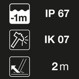 Petzl Aria 2R Rechargeable LED Headlamp - 600 Lumens - Includes 1 x 3.6V 1250mAh LI-ion CORE Battery Pack - Black and Yellow
