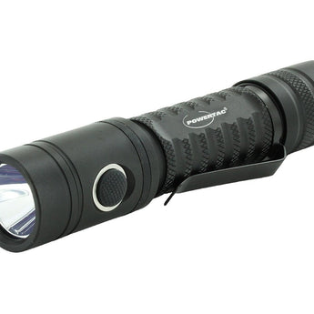 Powertac E11-G2 USB-C Rechargeable LED Flashlight - 1300 Lumens - Osram P9 - Includes 1 x 18650