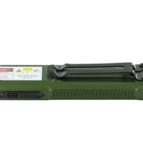 JETBeam E26 UV Kunai USB-C Rechargeable LED Flashlight - 2000 Lumens - Luminus SST40 - Uses Built-in 1700mAh Li-Poly Battery Pack - Military Grey, Military Green, Orange