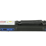 JETBeam E26 UV Kunai USB-C Rechargeable LED Flashlight - 2000 Lumens - Luminus SST40 - Uses Built-in 1700mAh Li-Poly Battery Pack - Military Grey, Military Green, Orange