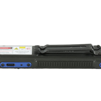 JETBeam E26 UV Kunai USB-C Rechargeable LED Flashlight - 2000 Lumens - Luminus SST40 - Uses Built-in 1700mAh Li-Poly Battery Pack - Military Grey, Military Green, Orange