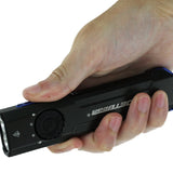 JETBeam E26 UV Kunai USB-C Rechargeable LED Flashlight - 2000 Lumens - Luminus SST40 - Uses Built-in 1700mAh Li-Poly Battery Pack - Military Grey, Military Green, Orange