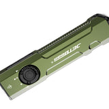 JETBeam E26 UV Kunai USB-C Rechargeable LED Flashlight - 2000 Lumens - Luminus SST40 - Uses Built-in 1700mAh Li-Poly Battery Pack - Military Grey, Military Green, Orange