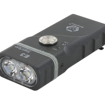 RovyVon E3 USB-C Rechargeable LED Flashlight - Luminus SST-20 - 700 Lumens - Multiple Configurations - Uses Built-in Li-Poly Battery Pack or 1 x AAA - Various Colors