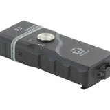 RovyVon E3 USB-C Rechargeable LED Flashlight - Luminus SST-20 - 700 Lumens - Multiple Configurations - Uses Built-in Li-Poly Battery Pack or 1 x AAA - Various Colors