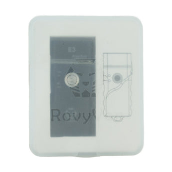 RovyVon E3 USB-C Rechargeable LED Flashlight - Luminus SST-20 - 700 Lumens - Multiple Configurations - Uses Built-in Li-Poly Battery Pack or 1 x AAA - Various Colors