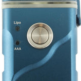 RovyVon E3 USB-C Rechargeable LED Flashlight - Luminus SST-20 - 700 Lumens - Multiple Configurations - Uses Built-in Li-Poly Battery Pack or 1 x AAA - Various Colors