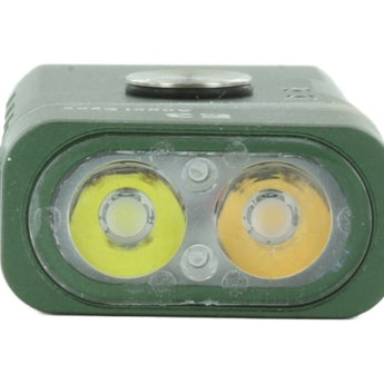 RovyVon E3 USB-C Rechargeable LED Flashlight - Luminus SST-20 - 700 Lumens - Multiple Configurations - Uses Built-in Li-Poly Battery Pack or 1 x AAA - Various Colors