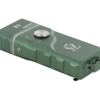 RovyVon E3 USB-C Rechargeable LED Flashlight - Luminus SST-20 - 700 Lumens - Multiple Configurations - Uses Built-in Li-Poly Battery Pack or 1 x AAA - Various Colors