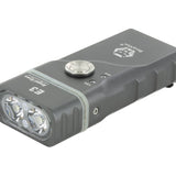 RovyVon E3 USB-C Rechargeable LED Flashlight - Luminus SST-20 - 700 Lumens - Multiple Configurations - Uses Built-in Li-Poly Battery Pack or 1 x AAA - Various Colors