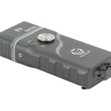 RovyVon E3 USB-C Rechargeable LED Flashlight - Luminus SST-20 - 700 Lumens - Multiple Configurations - Uses Built-in Li-Poly Battery Pack or 1 x AAA - Various Colors