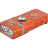 RovyVon E3 USB-C Rechargeable LED Flashlight - Luminus SST-20 - 700 Lumens - Multiple Configurations - Uses Built-in Li-Poly Battery Pack or 1 x AAA - Various Colors