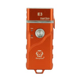 RovyVon E3 USB-C Rechargeable LED Flashlight - Luminus SST-20 - 700 Lumens - Multiple Configurations - Uses Built-in Li-Poly Battery Pack or 1 x AAA - Various Colors