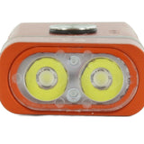 RovyVon E3 USB-C Rechargeable LED Flashlight - Luminus SST-20 - 700 Lumens - Multiple Configurations - Uses Built-in Li-Poly Battery Pack or 1 x AAA - Various Colors