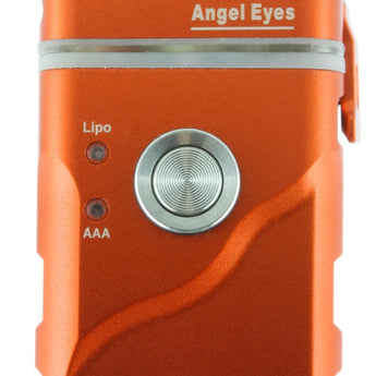 RovyVon E3 USB-C Rechargeable LED Flashlight - Luminus SST-20 - 700 Lumens - Multiple Configurations - Uses Built-in Li-Poly Battery Pack or 1 x AAA - Various Colors