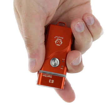 RovyVon E3 USB-C Rechargeable LED Flashlight - Luminus SST-20 - 700 Lumens - Multiple Configurations - Uses Built-in Li-Poly Battery Pack or 1 x AAA - Various Colors