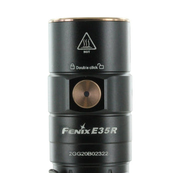 Fenix E35R USB-C Rechargeable LED Flashlight - Luminus SST70 - 3100 Lumens - Includes 1 x 21700