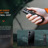 Fenix E35R USB-C Rechargeable LED Flashlight - Luminus SST70 - 3100 Lumens - Includes 1 x 21700