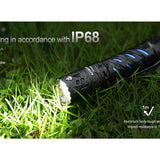 Acebeam E70 Mini LED Flashlight - Nichia 519A - 2000 Lumens - Uses 1 x 18650