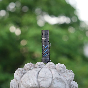 Acebeam E70 Mini LED Flashlight - Nichia 519A - 2000 Lumens - Uses 1 x 18650