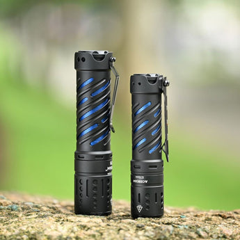 Acebeam E70 Mini LED Flashlight - Nichia 519A - 2000 Lumens - Uses 1 x 18650
