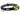 Petzl Swift RL LED Headlamp - 1100 Lumens - Includes 1 x USB-C Rechargeable 2350mAh Li-ion Battery - Black and Yellow