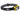 Petzl Swift RL LED Headlamp - 1100 Lumens - Includes 1 x USB-C Rechargeable 2350mAh Li-ion Battery - Black and Yellow