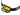 Petzl Swift RL LED Headlamp - 1100 Lumens - Includes 1 x USB-C Rechargeable 2350mAh Li-ion Battery - Black and Yellow