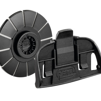 Petzl Kit ADAPT Helmet-Mounting Kit - Includes Adhesive Disk and Attachment Plate - Fits TIKKA Headlamps (E93001)