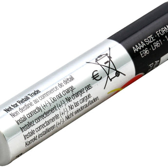 Energizer E96-VP AAAA 1.5V Alkaline Button Top Battery - Bulk