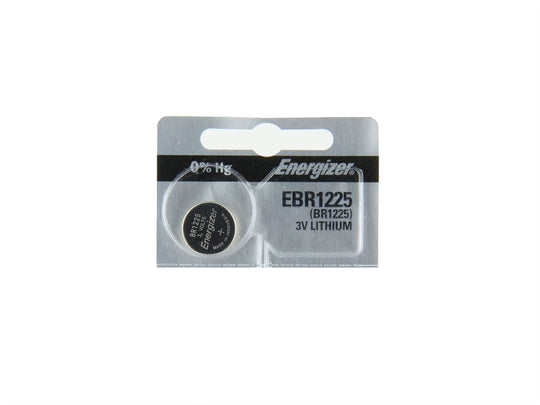 Energizer EBR1225 48mAh 3V Lithium Primary (LiMNO2) Coin Cell Battery - 1 Piece Tear Strip, Sold Individually