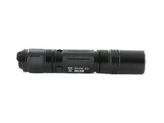 Fitorch EC10 V2 Compact Flashlight Flat on its side