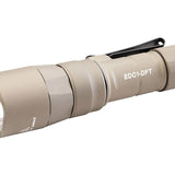 SureFire EDC1-DFT High-Candela Dual Fuel LED Flashlight - 650 Lumens - Includes 1 x 18350 - Black, Gray, or Tan