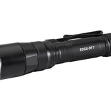 SureFire EDC2-DFT High-Candela Dual Fuel LED Flashlight - 700 Lumens - Includes 1 x 18650 - Black, Gray, or Tan