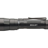 SureFire EDC2-DFT High-Candela Dual Fuel LED Flashlight - 700 Lumens - Includes 1 x 18650 - Black, Gray, or Tan