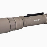 SureFire EDC2-DFT High-Candela Dual Fuel LED Flashlight - 700 Lumens - Includes 1 x 18650 - Black, Gray, or Tan