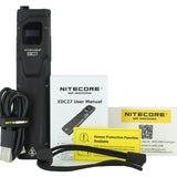 Nitecore EDC27 USB-C Rechargeable LED Flashlight - 3000 Lumens - 2 x Luminus SST-40 - Uses Built-in 3.7V 1700mAh Li-ion Battery Pack