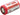 Efest 1086 IMR 18350 800mAh 3.7V Unprotected Lithium Manganese (LiMn2O4) Flat Top Battery - Boxed