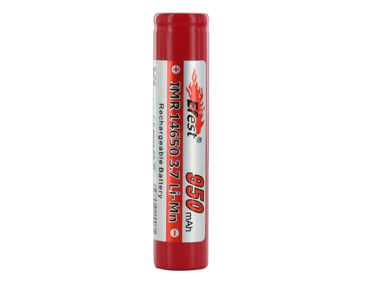 Efest 1090 IMR 14650 950mAh 3.7V Unprotected Lithium Manganese (LiMn2O4) Flat Top Battery - Boxed