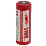 Efest 3163 IMR 18500 1100mAh 3.7V Unprotected Lithium Manganese (LiMn2O4) Button Top Battery - Boxed