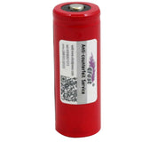 Efest 3163 IMR 18500 1100mAh 3.7V Unprotected Lithium Manganese (LiMn2O4) Button Top Battery - Boxed