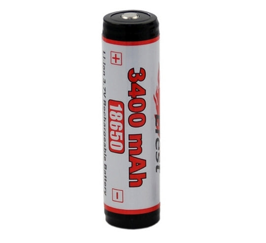 Efest 3259 18650 3400mAh 3.7V Unprotected Lithium Ion (Li-ion) Button Top Battery - Boxed
