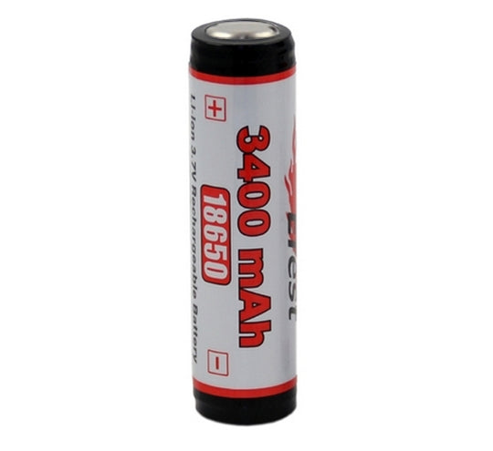 Efest 3259 18650 3400mAh 3.7V Unprotected Lithium Ion (Li-ion) Flat Top Battery - Boxed