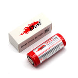 Efest 3458 IMR 26650 3000mAh 3.7V Unprotected Lithium Manganese (LiMn2O4) Flat Top Battery - Boxed