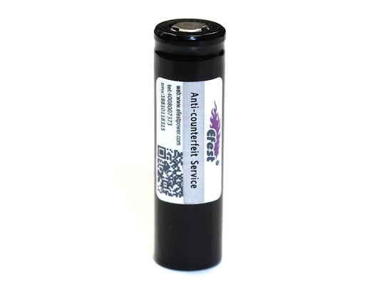 Efest 3709 14500 800mAh 3.7V Unprotected Lithium Ion (Li-ion) Flat Top Battery - Boxed