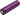 Efest Purple 4341 IMR 14500 650mAh 3.7V Unprotected High-Drain 9.75A Lithium Manganese (LiMn2O4) Flat Top Battery - Boxed